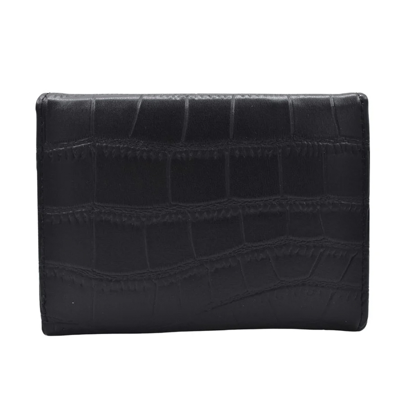 Женский кошелек EASTERN STAR C393-1 для купюр и карт повседневный Black