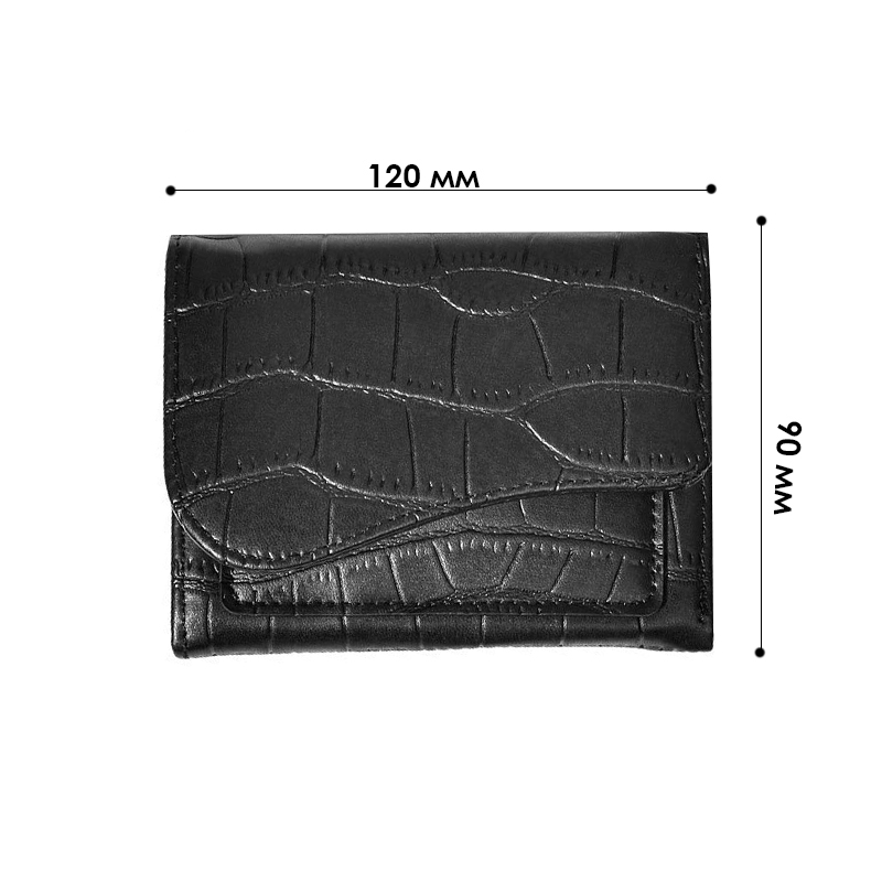 Женский кошелек EASTERN STAR C393-1 для купюр и карт повседневный Black