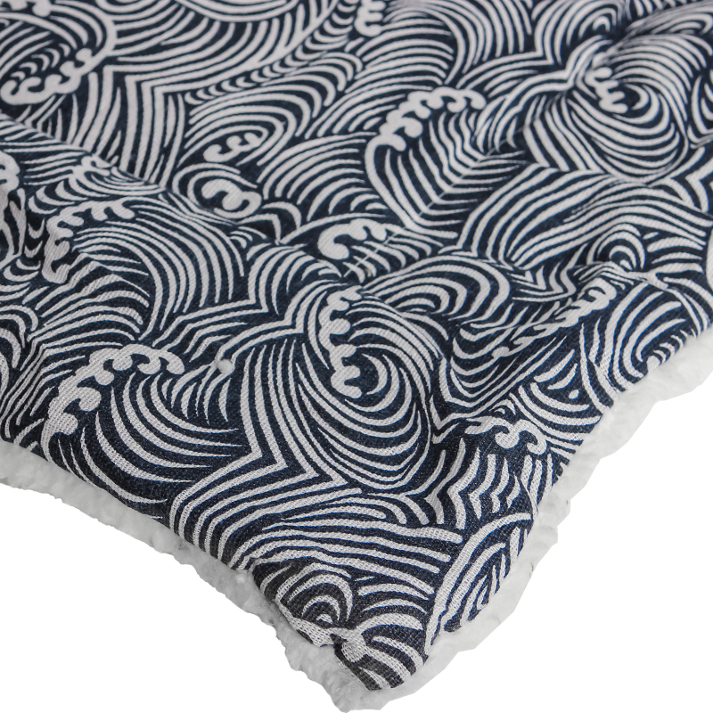 Лежак для домашнего животного для котов и собак Taotaopets 563301 Blue Waves S