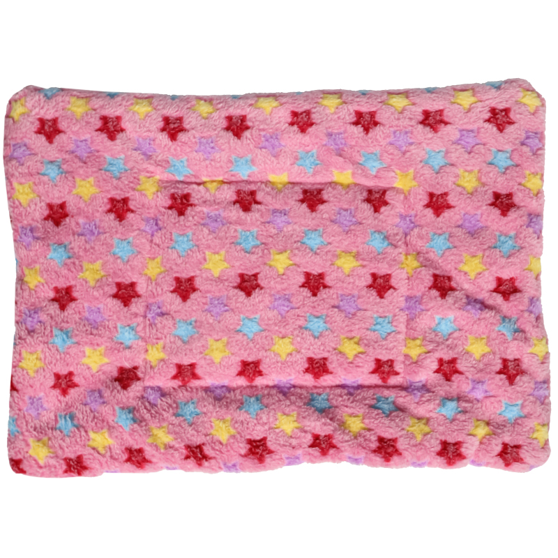 Лежак для домашнего животного для котов и собак Taotaopets 573301 Pink Stars L