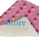 Лежак для домашнего животного для котов и собак Taotaopets 573301 Pink Stars L
