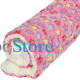 Лежак для домашнего животного для котов и собак Taotaopets 573301 Pink Stars S
