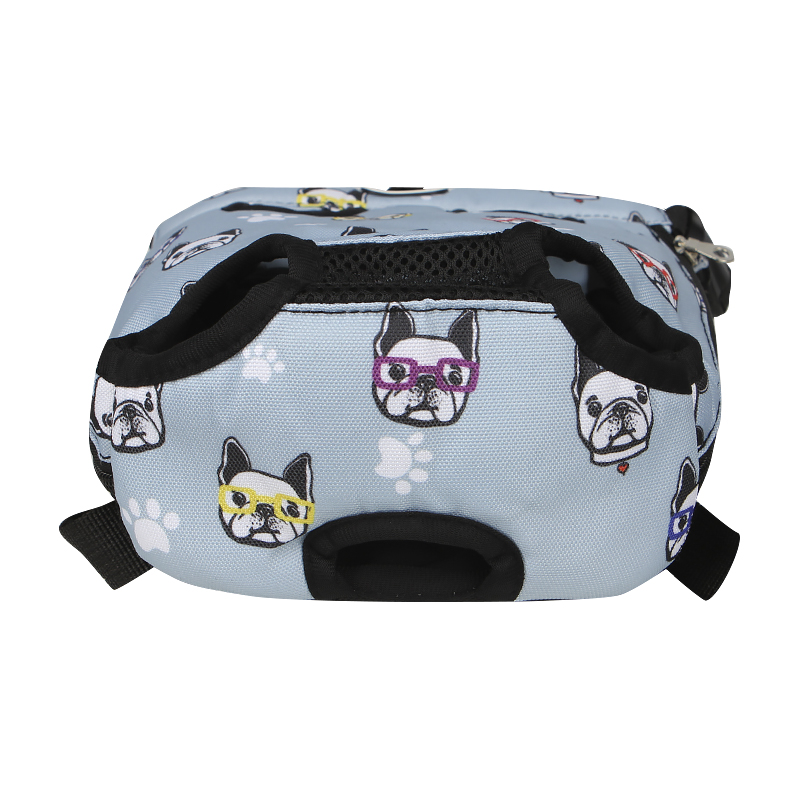 Рюкзак- кенгуру для животных A01002-AB Dog Blue S