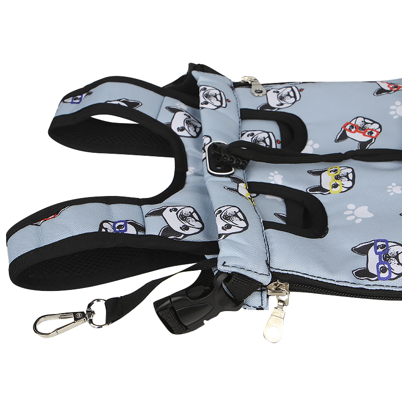 Рюкзак- кенгуру для животных A01002-AB Dog Blue S