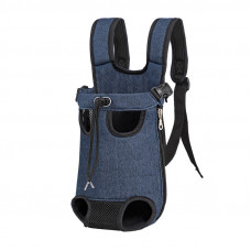 Рюкзак- кенгуру для животных A01002-CO Jeans M