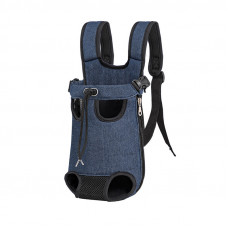Рюкзак- кенгуру для животных A01002-CO Jeans S