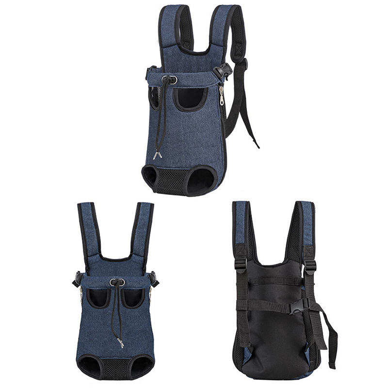 Рюкзак- кенгуру для животных A01002-CO Jeans S