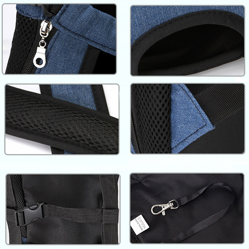 Рюкзак- кенгуру для животных A01002-CO Jeans S