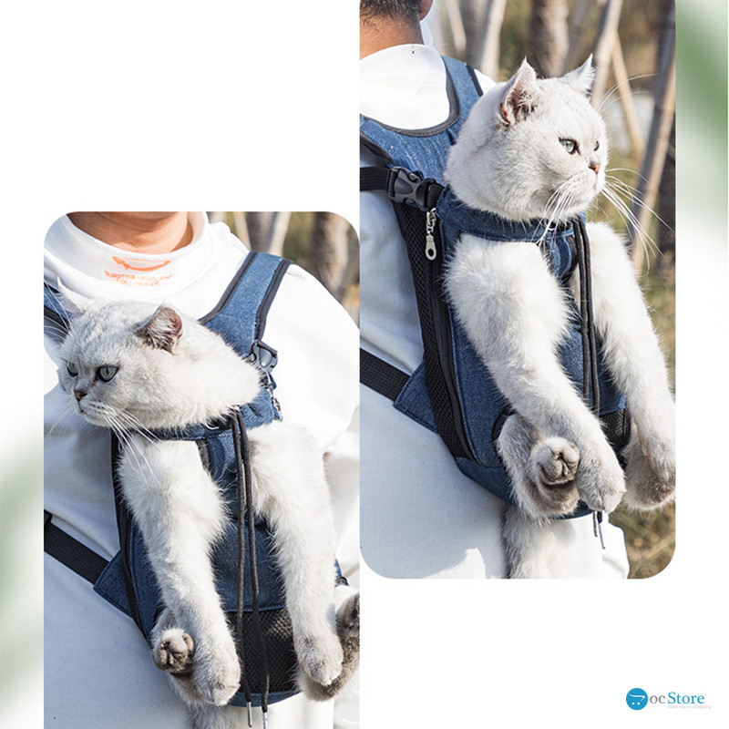 Рюкзак- кенгуру для животных A01002-CO Jeans XL