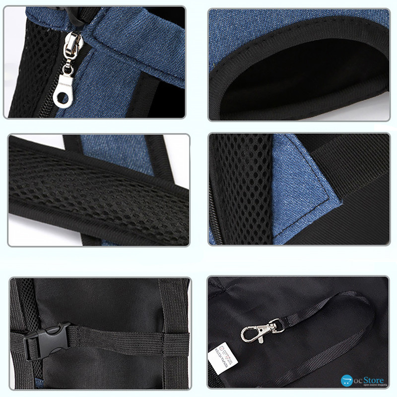 Рюкзак- кенгуру для животных A01002-CO Jeans XL