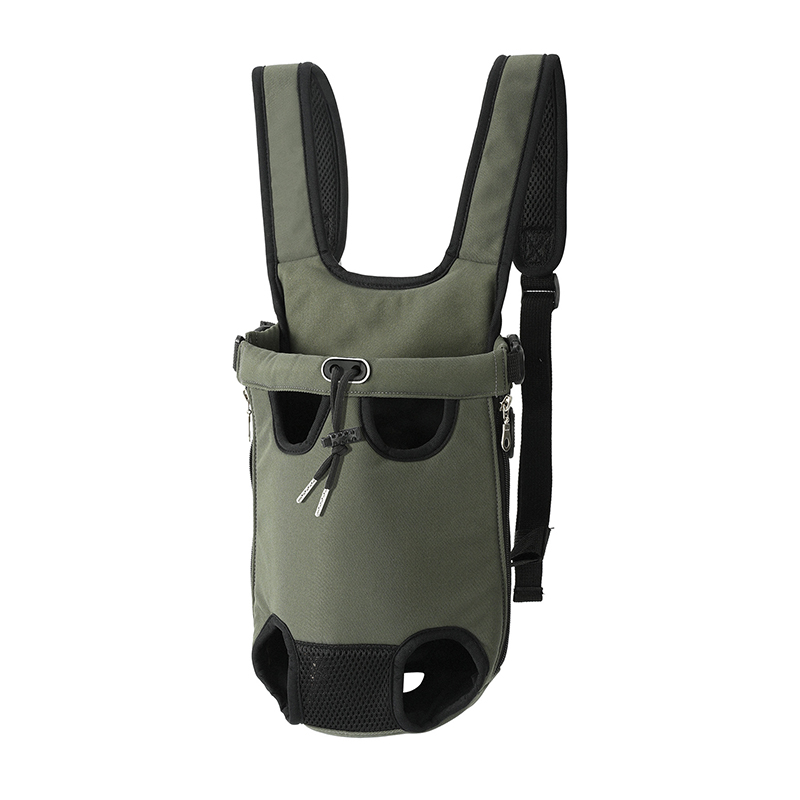 Рюкзак- кенгуру для животных A01002-NF Green M