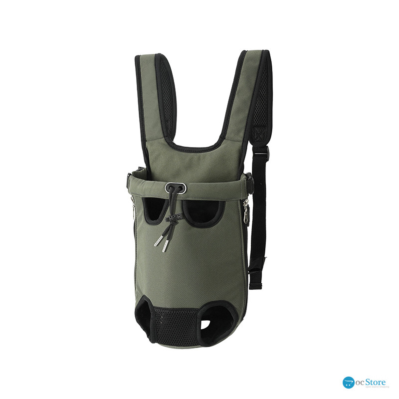 Рюкзак- кенгуру для животных A01002-NF Green S