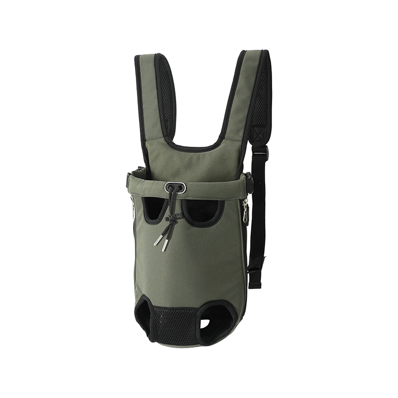 Рюкзак- кенгуру для животных A01002-NF Green S