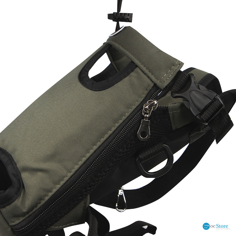 Рюкзак- кенгуру для животных A01002-NF Green S