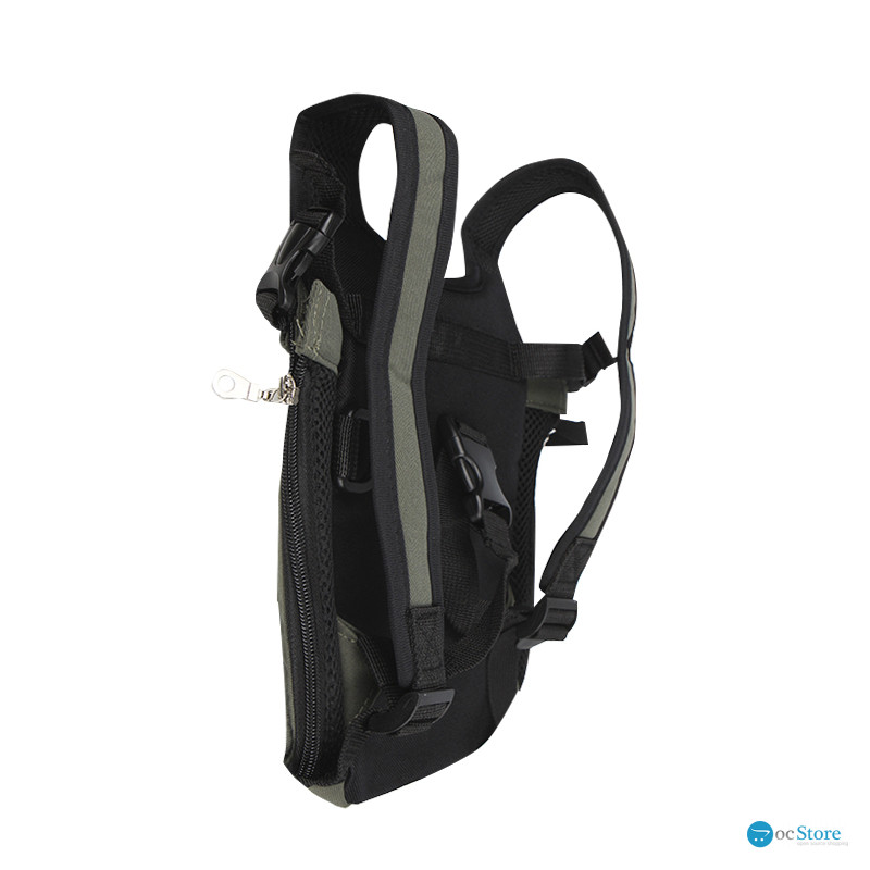 Рюкзак- кенгуру для животных A01002-NF Green S
