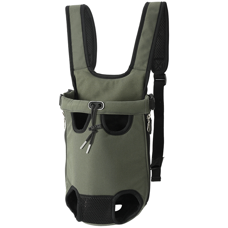 Рюкзак- кенгуру для животных A01002-NF Green XL