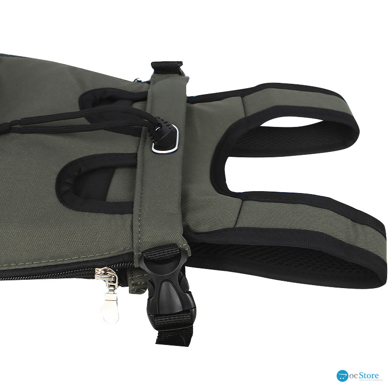 Рюкзак- кенгуру для животных A01002-NF Green XL