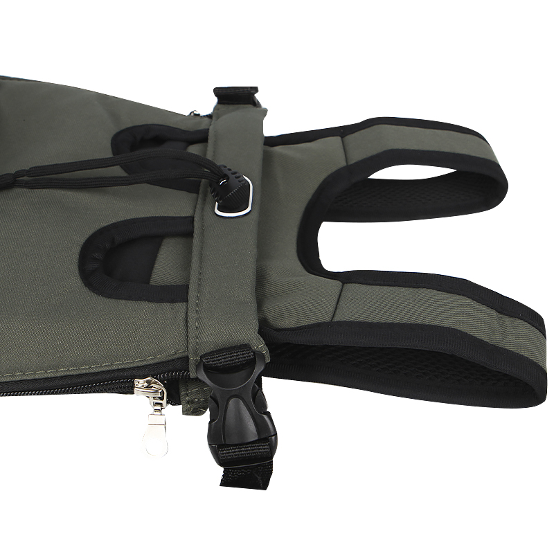 Рюкзак- кенгуру для животных A01002-NF Green XL