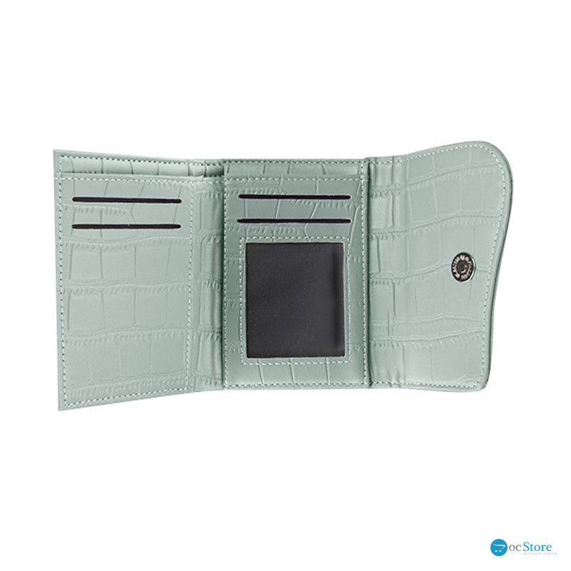 Женский кошелек EASTERN STAR C393-1 для купюр и карт повседневный Light Green