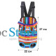 Рюкзак- кенгуру для животных DT834 Rainbow M