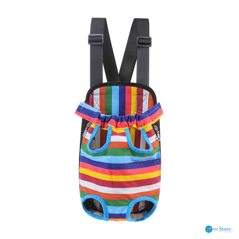 Рюкзак- кенгуру для животных DT834 Rainbow S