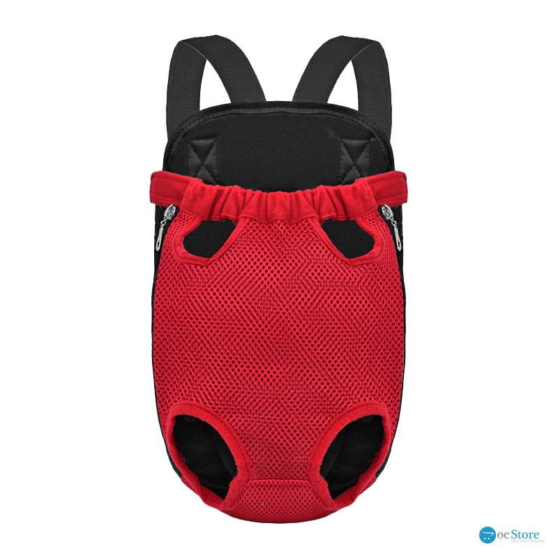 Рюкзак- кенгуру для животных DT854 Red L