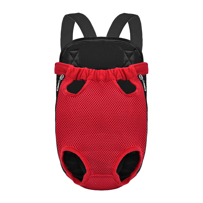 Рюкзак- кенгуру для животных DT854 Red L