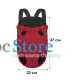 Рюкзак- кенгуру для животных DT854 Red L