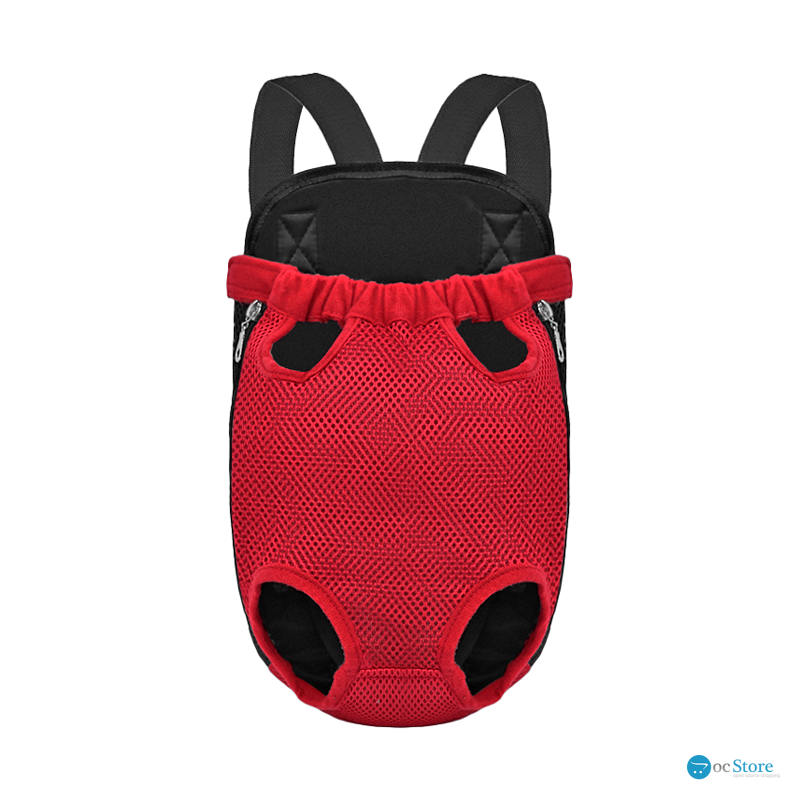 Рюкзак- кенгуру для животных DT854 Red M
