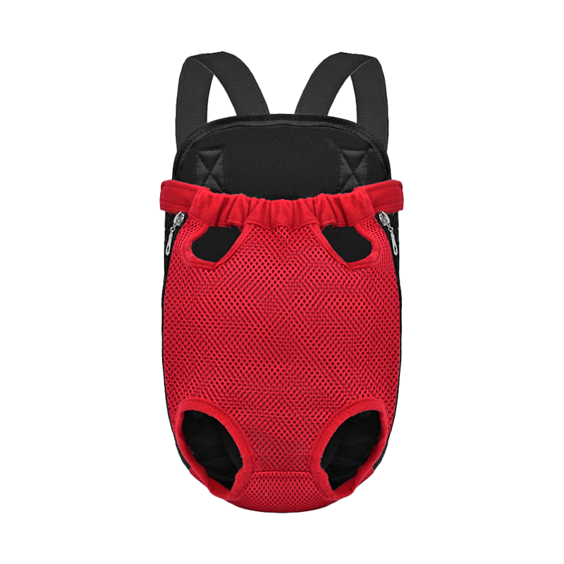 Рюкзак- кенгуру для животных DT854 Red M