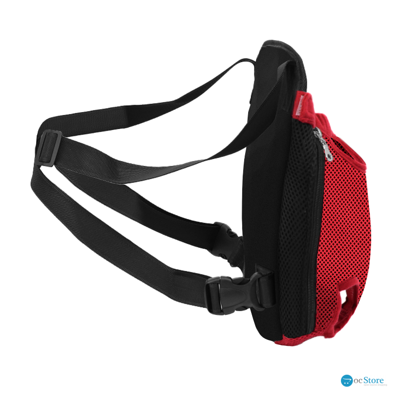 Рюкзак- кенгуру для животных DT854 Red M