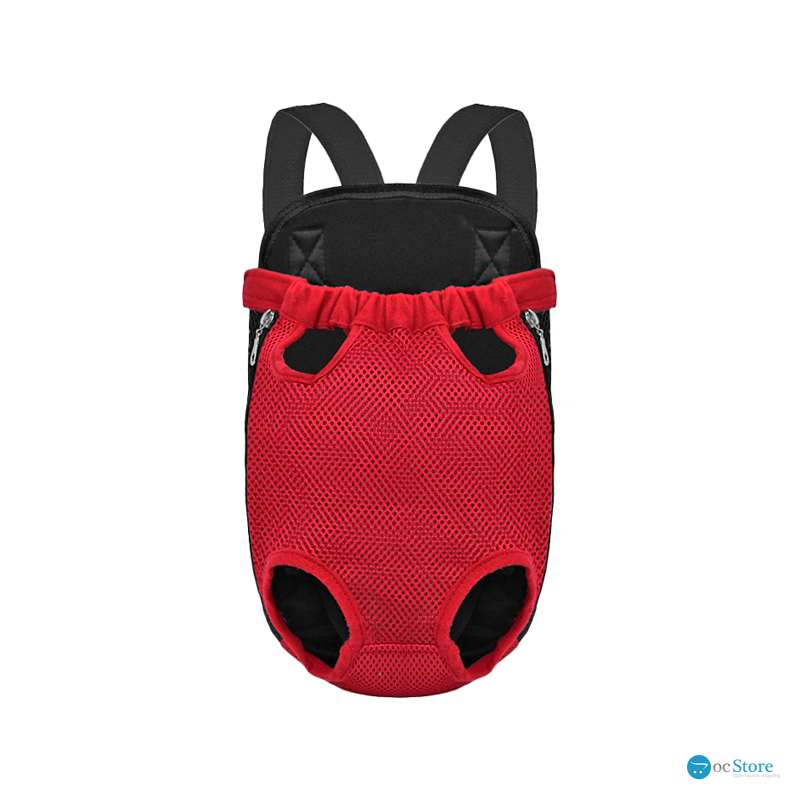 Рюкзак- кенгуру для животных DT854 Red S