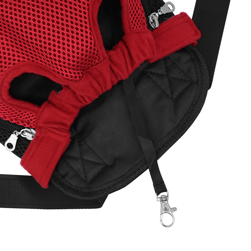 Рюкзак- кенгуру для животных DT854 Red S