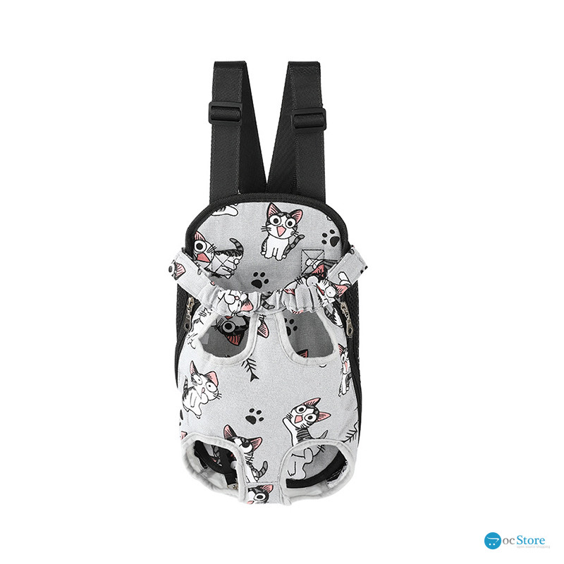 Рюкзак- кенгуру для животных SY210814 Cat Gray S