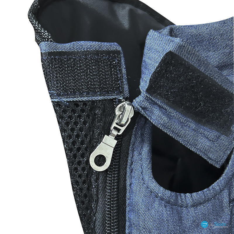 Рюкзак- кенгуру для животных SY210814 Dark Blue с карманом S