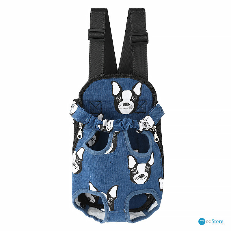 Рюкзак- кенгуру для животных SY210814 Dog Blue L