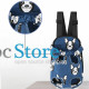 Рюкзак- кенгуру для животных SY210814 Dog Blue L