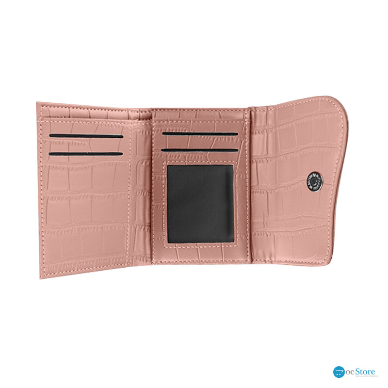 Женский кошелек EASTERN STAR C393-1 для купюр и карт повседневный Pink