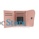 Женский кошелек EASTERN STAR C393-1 для купюр и карт повседневный Pink
