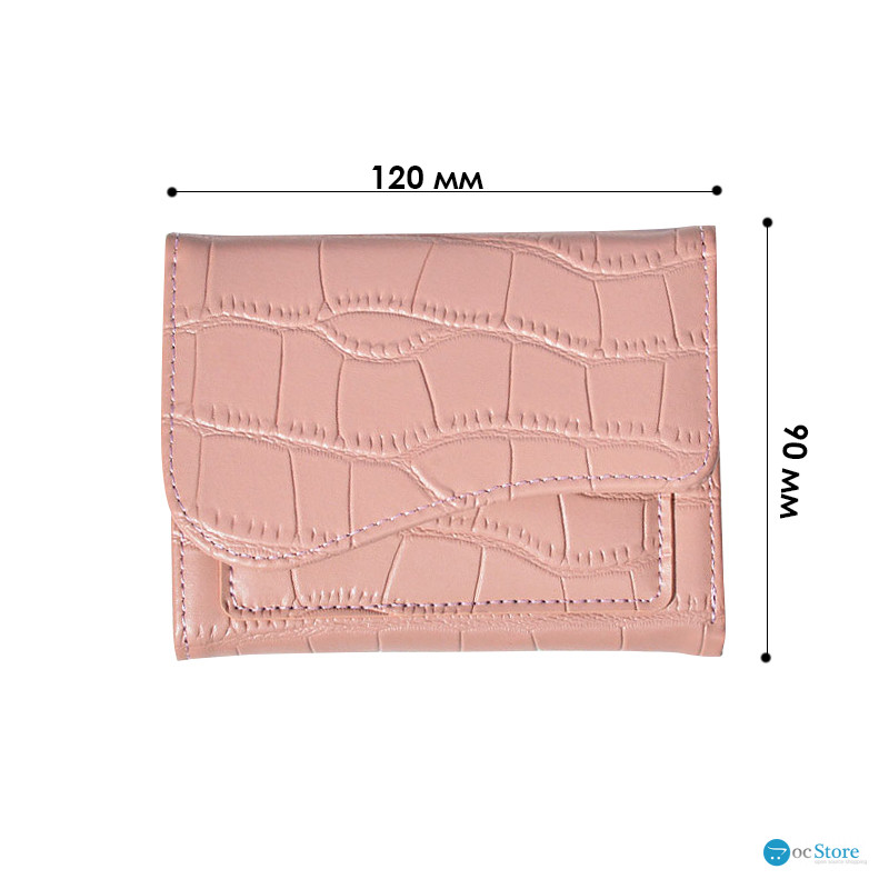 Женский кошелек EASTERN STAR C393-1 для купюр и карт повседневный Pink