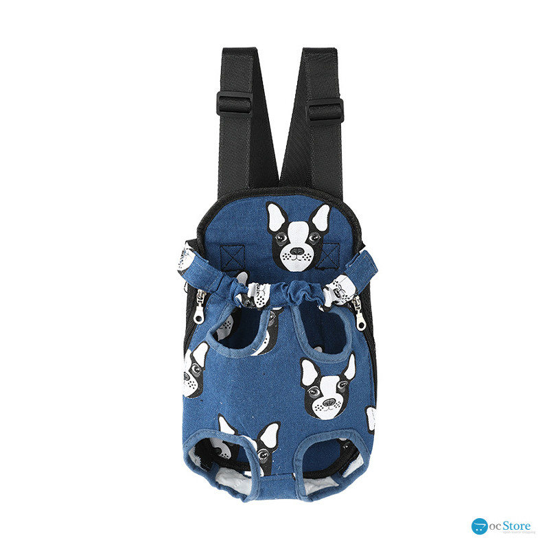 Рюкзак- кенгуру для животных SY210814 Dog Blue M