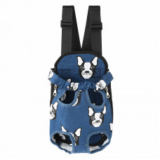 Рюкзак- кенгуру для животных SY210814 Dog Blue S