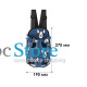 Рюкзак- кенгуру для животных SY210814 Dog Blue S