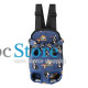 Рюкзак- кенгуру для животных SY210814 Dogs Blue L
