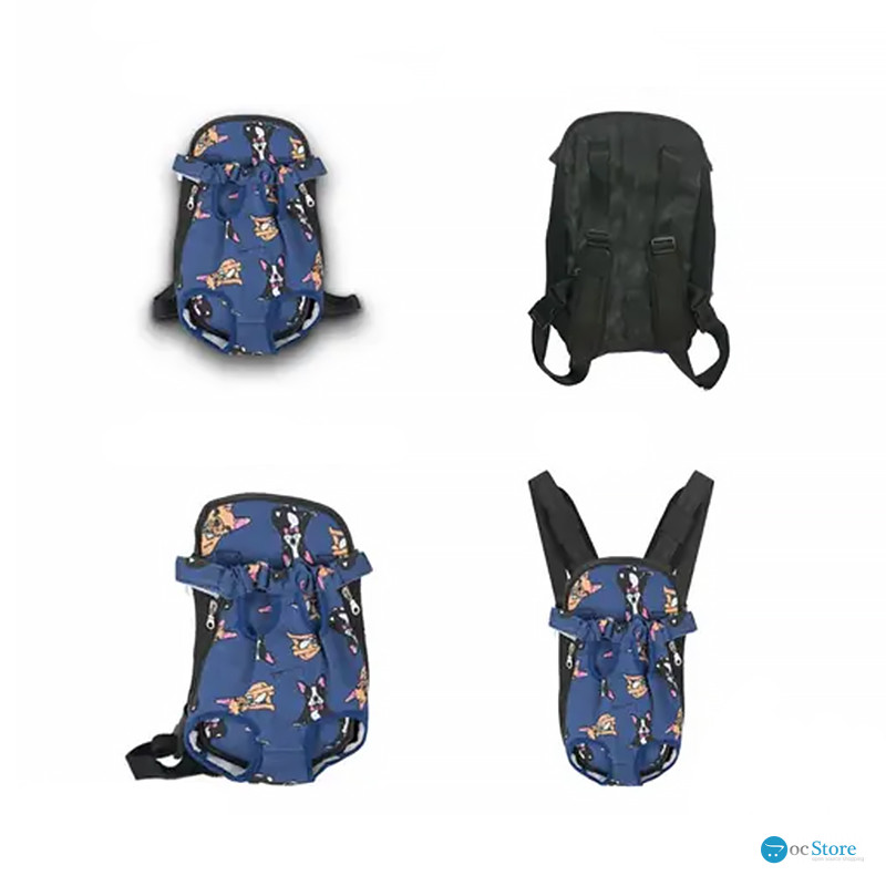 Рюкзак- кенгуру для животных SY210814 Dogs Blue M