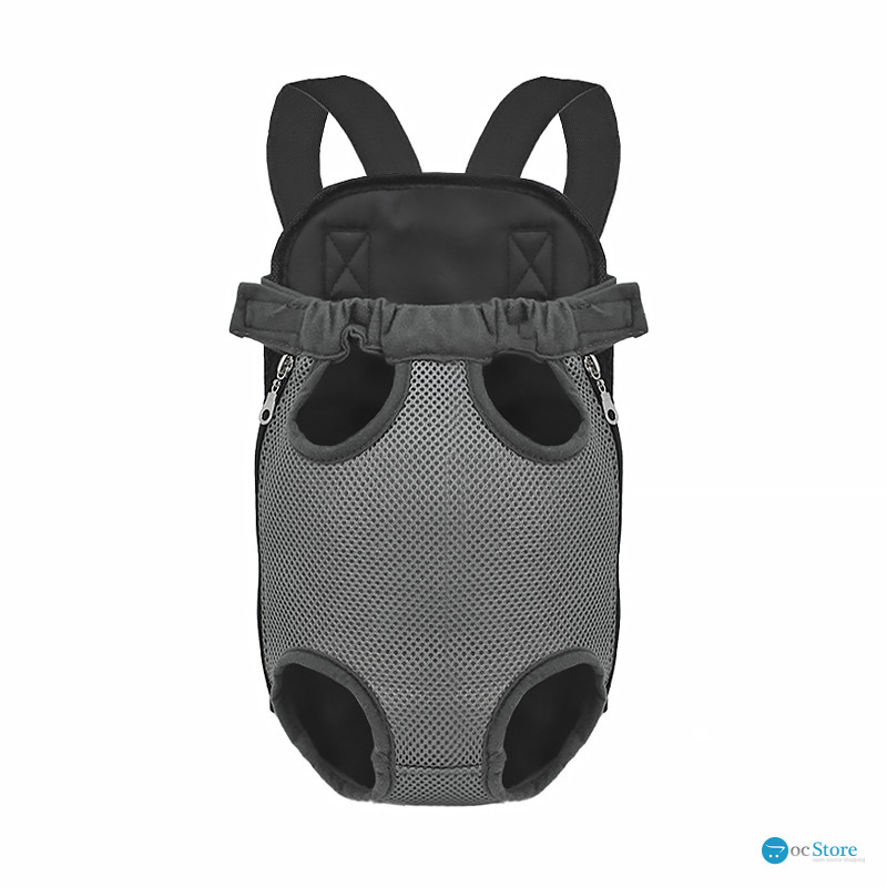 Рюкзак- кенгуру для животных SY210814 Gray L