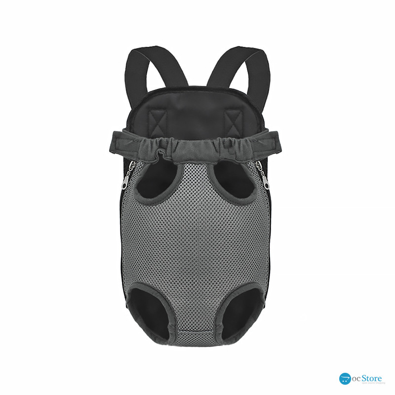 Рюкзак- кенгуру для животных SY210814 Gray M