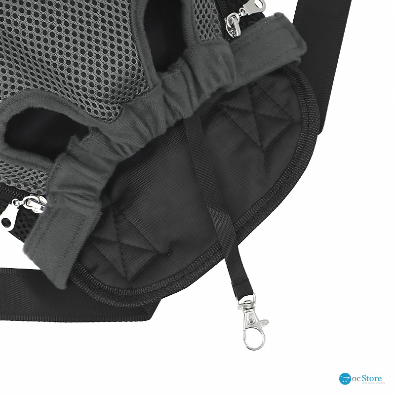 Рюкзак- кенгуру для животных SY210814 Gray S