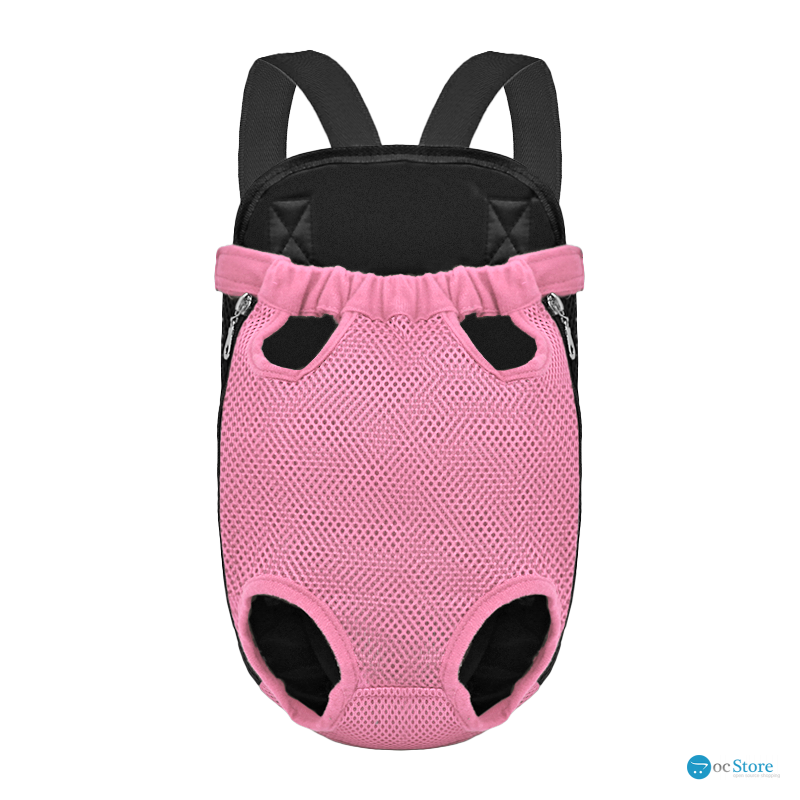 Рюкзак- кенгуру для животных SY210814 Pink L