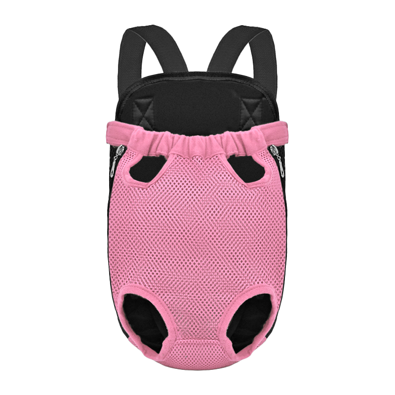 Рюкзак- кенгуру для животных SY210814 Pink L